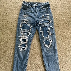 American Eagle Curvy Jeggings
